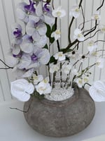 فازة بالورد