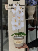 فازة بالورد