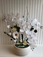 فازة بالورد