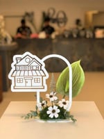 ستاند اكريلك