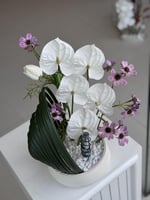 فازة بالورد