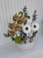 فازة بالورد