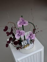 فازة بالورد