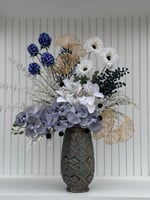 فازة بالورد