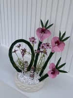 فازة بالورد