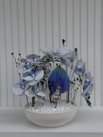 فازة بالورد