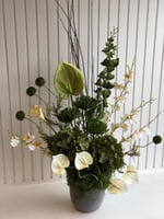 فازة بالورد