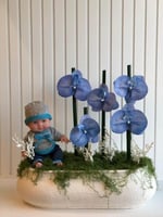 فازة بالورد