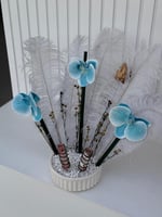 فازة بالورد