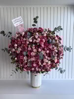 فازة بالورد