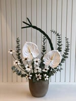 فازة بالورد