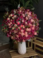 فازة بالورد