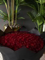 باقة جوري احمر عملاقة