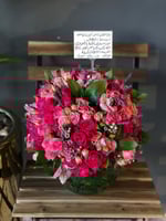 فازة بالورد