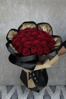 باقة جوري احمر