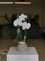 فازة بالورد