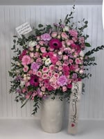 فازة بالورد