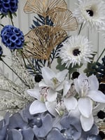 فازة بالورد