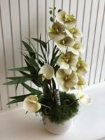 فازة بالورد