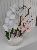 فازة بالورد