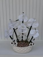 فازة بالورد