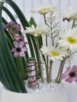 فازة بالورد