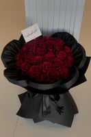 باقة جوري احمر