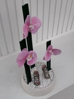 فازة بالورد