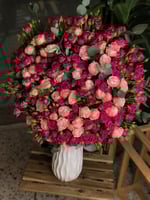 فازة بالورد