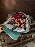 باقة مكس بيبي روز