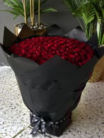 باقة جوري احمر عملاقة