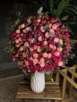 فازة بالورد