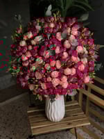 فازة بالورد