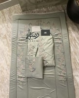 طقم صلاة رسالة مطرز+بيت مصحف’