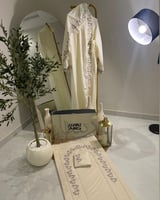 طقم صلاة رسالة مطرز+بيت مصحف’