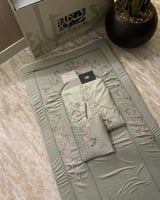 طقم صلاة رسالة مطرز+بيت مصحف’