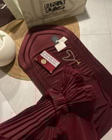 طقم مخملي الباليسة