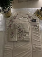 طقم صلاة رسالة مطرز+بيت مصحف’