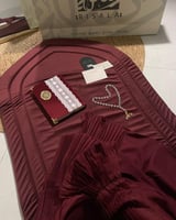 طقم مخملي الباليسة