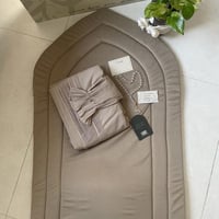 طقم مخملي الباليسة