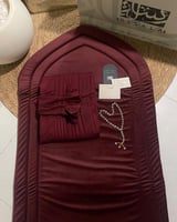 طقم مخملي الباليسة