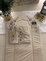 طقم صلاة رسالة مطرز+بيت مصحف’