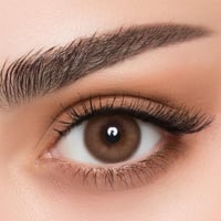 عدسات افل عود اليومية - ملونة زينة - عبوة تحتوي عل...