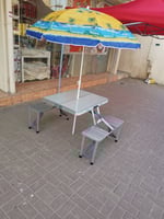 طاولة رحلات تتصفط مثل الشنطة