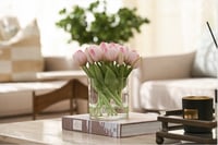 توليب زهري ملمس طبيعي