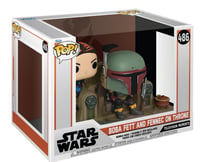 Funko Pop! Moment: The Mandalorian - Boba Fett & Fennec Shand