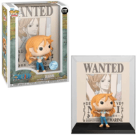 Funko Pop cover Animation: One Piece - Nami (Wanted Poster) (Exc)