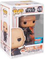 Funko Pop!TV: Mandalorian - Boba fett on Tattooine w/o armor helmet NYCC