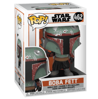 #462 Funko POP Star Wars: Mandalorian- Boba Fett