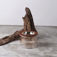 مبخرة خشبية